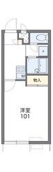 レオパレスＹＹグレース西脇の物件間取画像